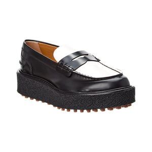 Tod’S Leather Platform Loafer